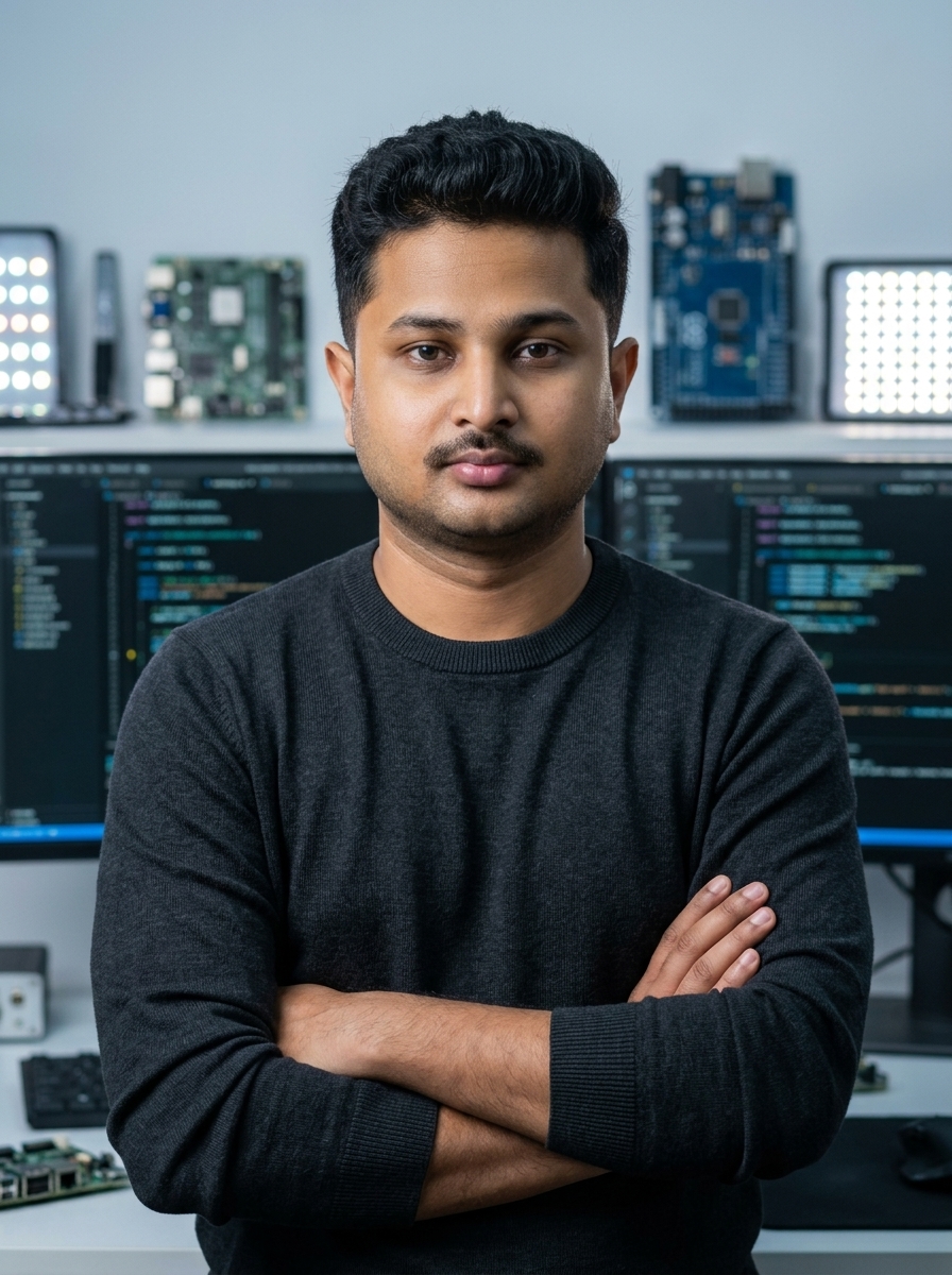 Karthik Kadam - Tech Lab