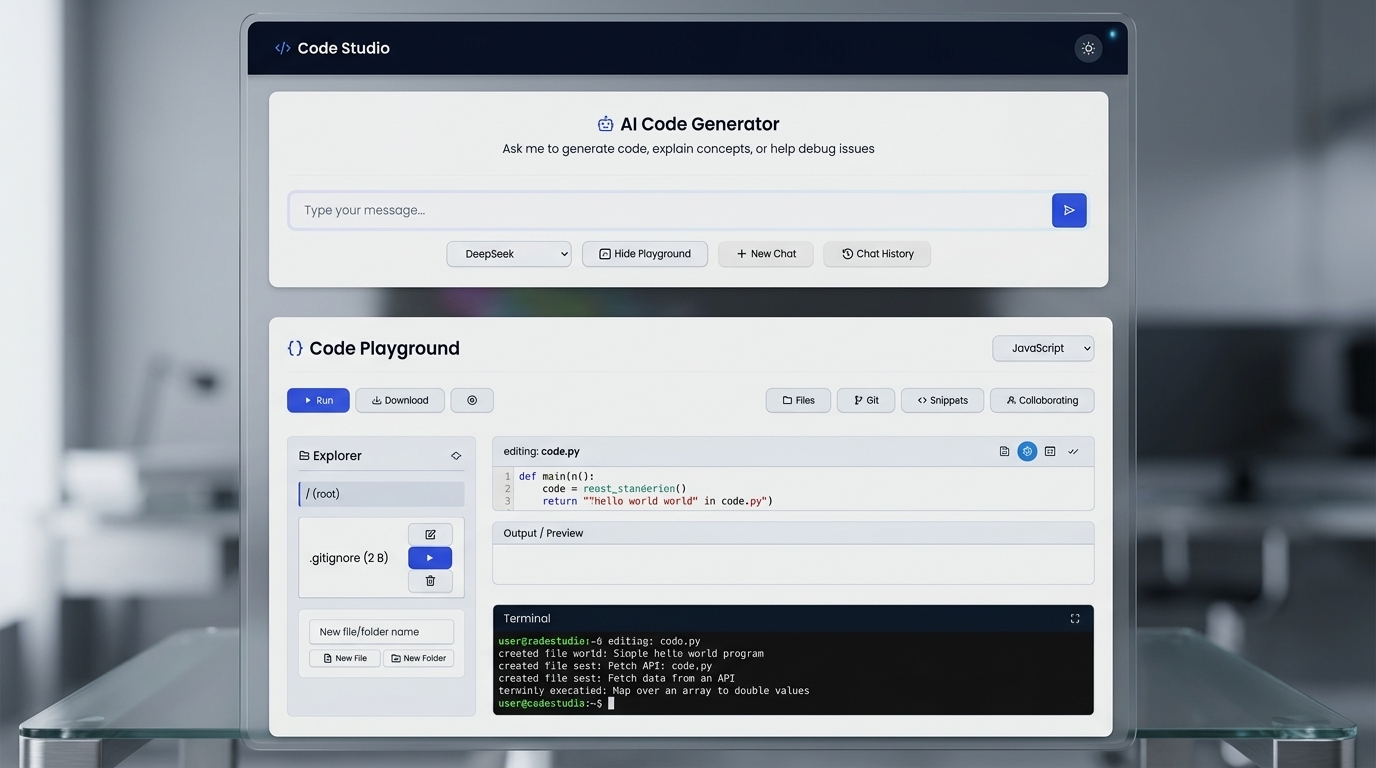 Code Studio AI IDE