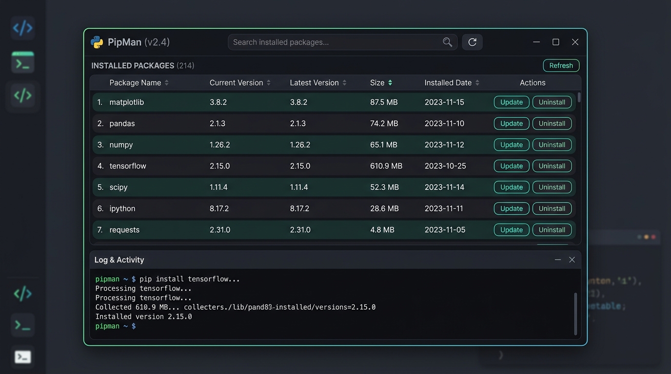 Pip Manager